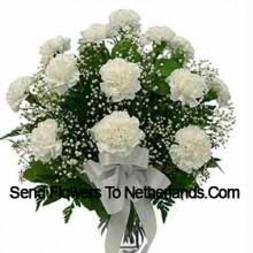 19 Cute White Carnations