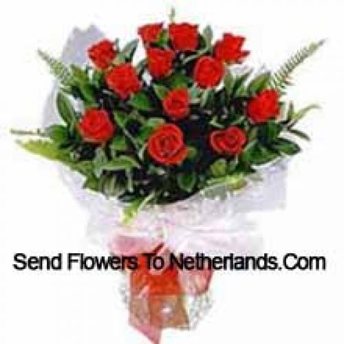 11 Radiant Red Roses