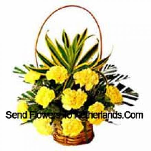 11 Elegant Yellow Carnations