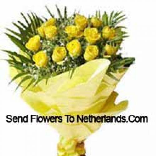 15 Elegant Yellow Roses