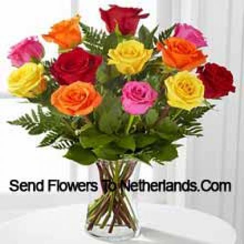 11 Cute Mixed Roses